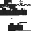Black skin: raw texture render