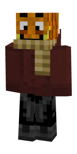 Black skin: body, front render
