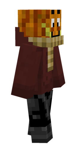 Black skin: body, right side render