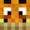 Black skin: face render