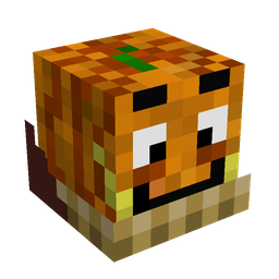 Black skin: head render