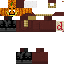 Black skin: raw texture render