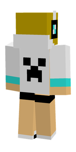 Classic skin: body, back render