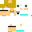 Classic skin: raw texture render