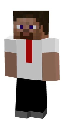 Black skin: body, front render