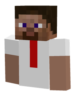 Black skin: bust render