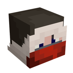 Black skin: head render