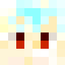 Blue skin: face render