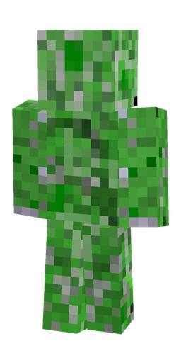 Classic skin: body, back render