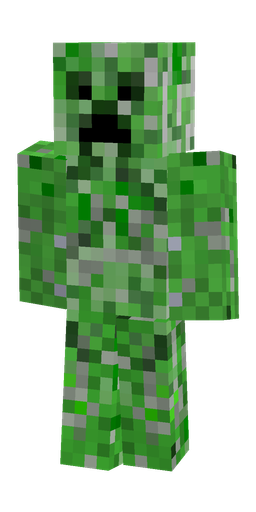 Classic skin: body, front render
