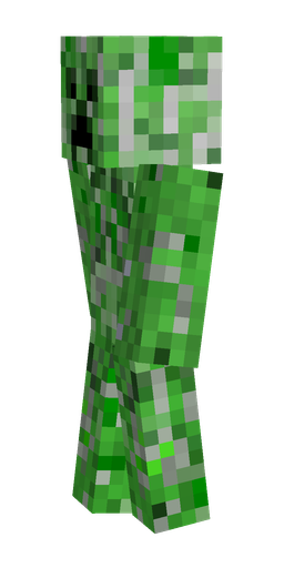 Classic skin: body, left side render