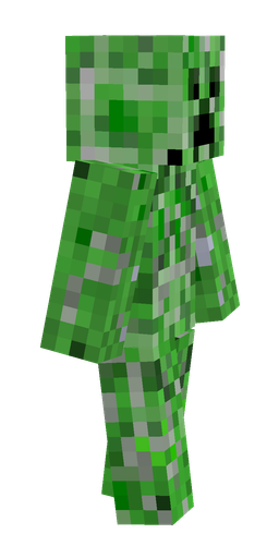 Classic skin: body, right side render