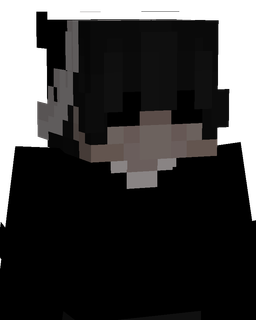 Black skin: bust render