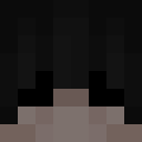 Black skin: face render