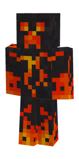 Black skin: body, front render