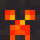 Black skin: face render