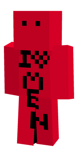 Classic skin: body, back render