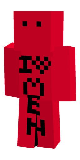 Classic skin: body, front render