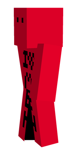 Classic skin: body, left side render