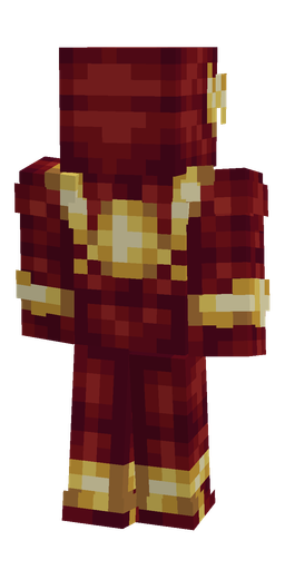 Classic skin: body, back render