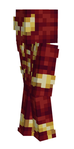 Classic skin: body, left side render