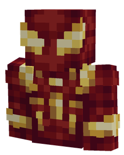 Classic skin: bust render