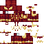Classic skin: raw texture render