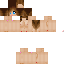 Brown skin: raw texture render