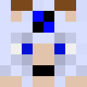 Black skin: face render