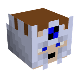 Black skin: head render