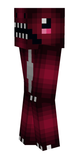 Black skin: body, left side render