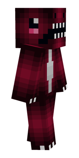 Black skin: body, right side render