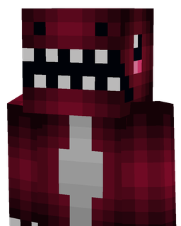 Black skin: bust render