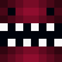 Black skin: face render