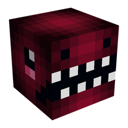 Black skin: head render