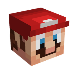Blue skin: head render