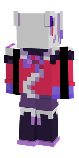 Classic skin: body, back render