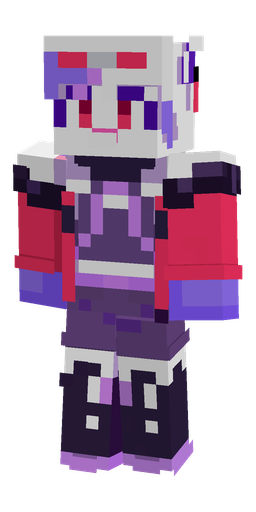 Classic skin: body, front render