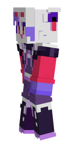 Classic skin: body, left side render