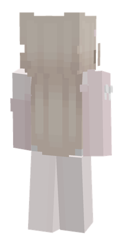 Orange skin: body, back render