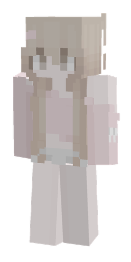 Orange skin: body, front render