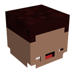 Blue skin: head render