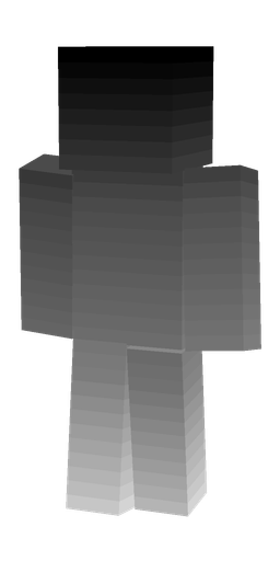 Black skin: body, front render