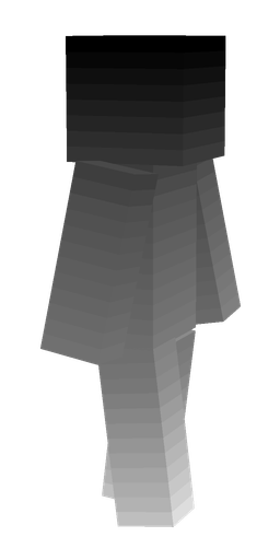 Black skin: body, right side render