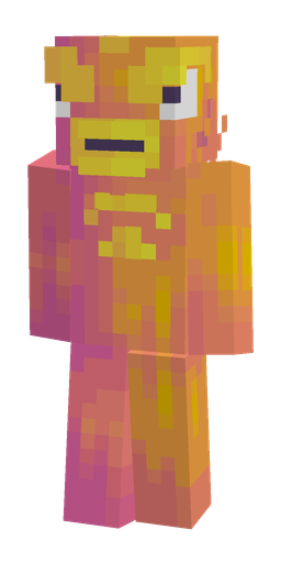 Orange skin: body, front render