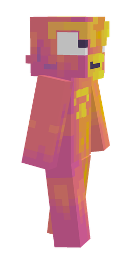 Orange skin: body, right side render