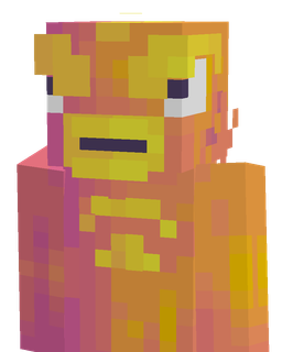 Orange skin: bust render