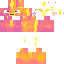 Orange skin: raw texture render