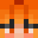 Black skin: face render