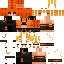 Black skin: raw texture render